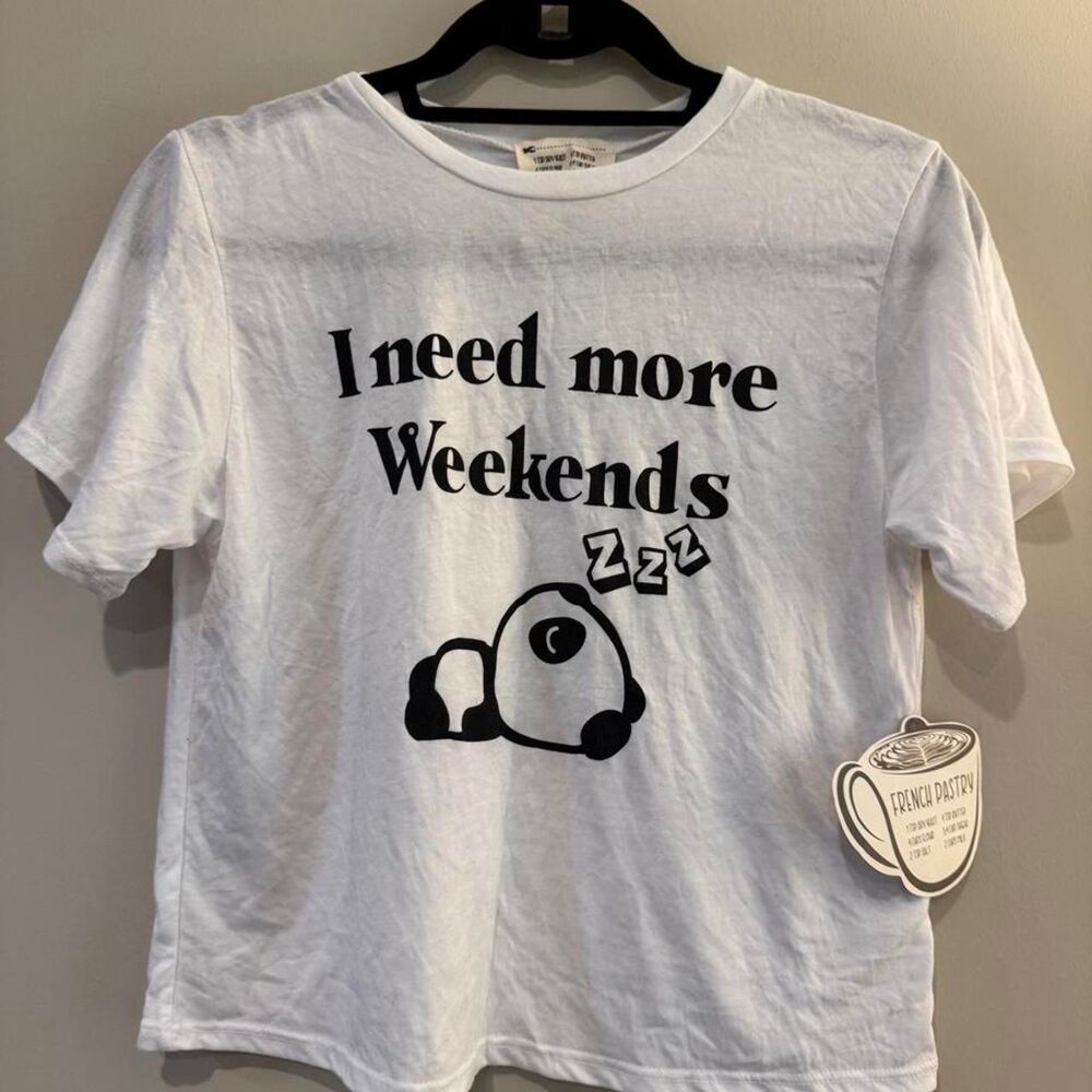 Pastry Women's White T-shirt